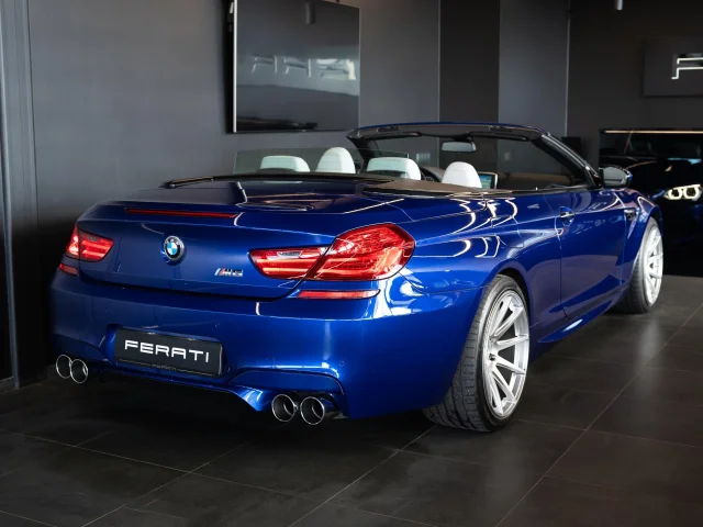 Image of BMW M6 4.4 412kW