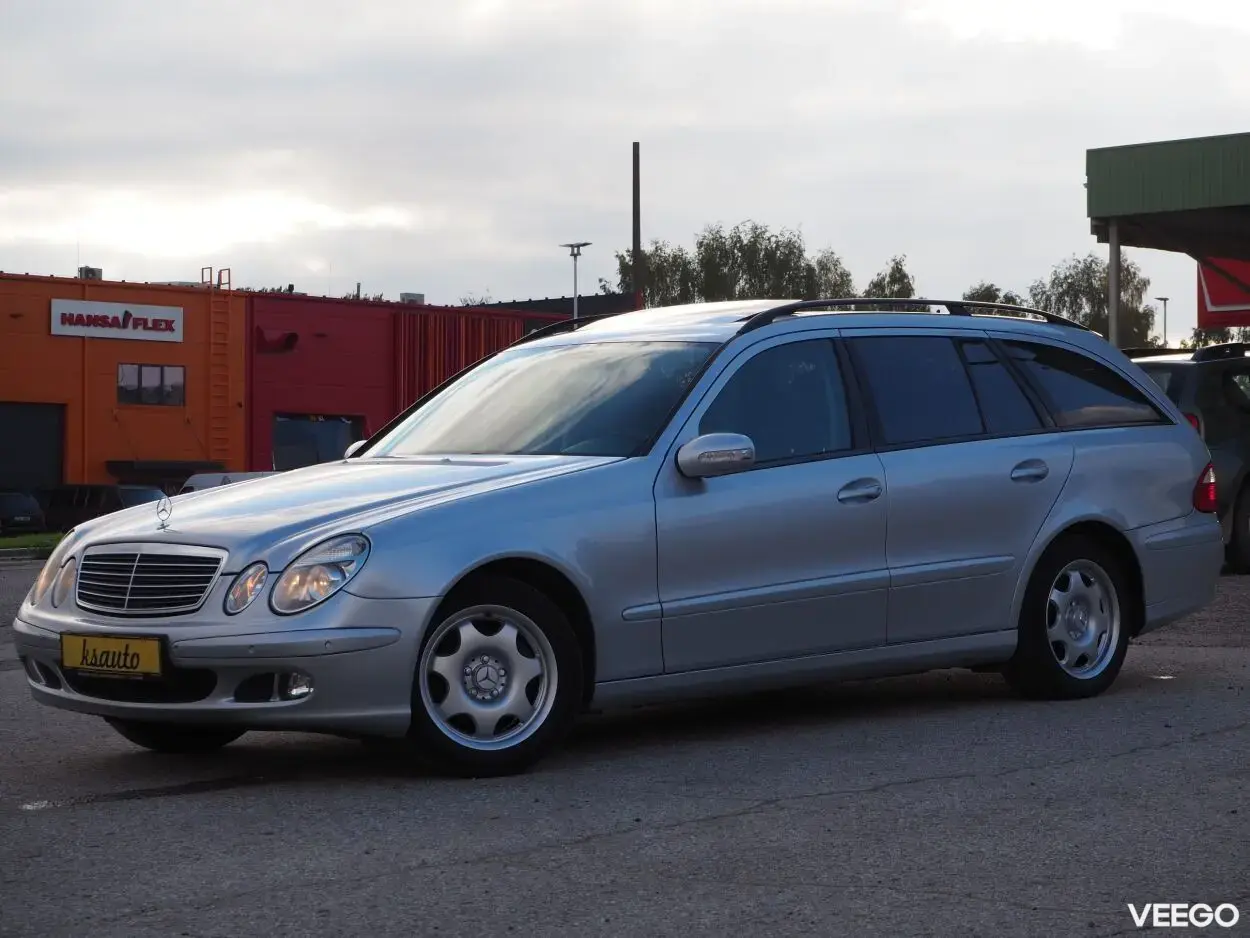 Mercedes-Benz E220 T Elegance 2.1 110kW