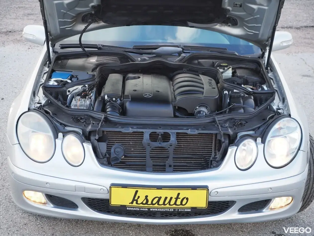 Mercedes-Benz E220 T Elegance 2.1 110kW