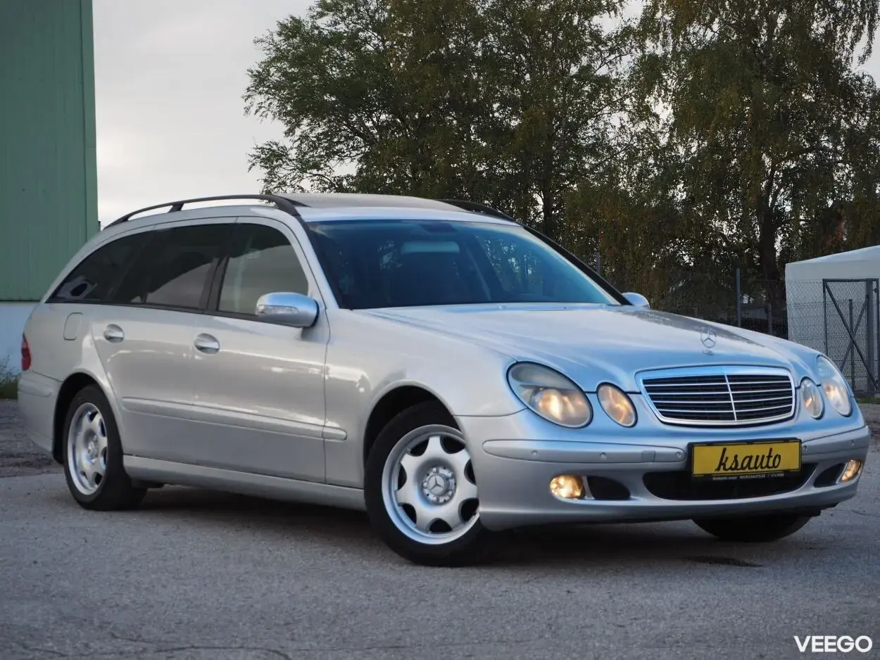 Mercedes-Benz E220 T Elegance 2.1 110kW