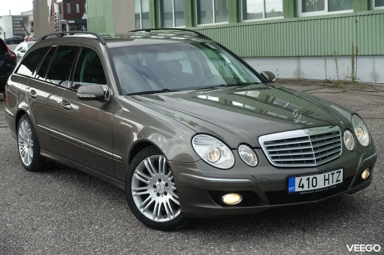 Mercedes-Benz E 220 CDI Elegance Facelift 2.1 125kW