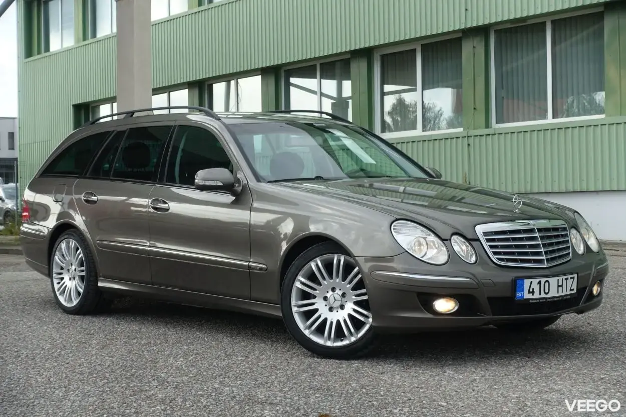 Mercedes-Benz E 220 CDI Elegance Facelift 2.1 125kW