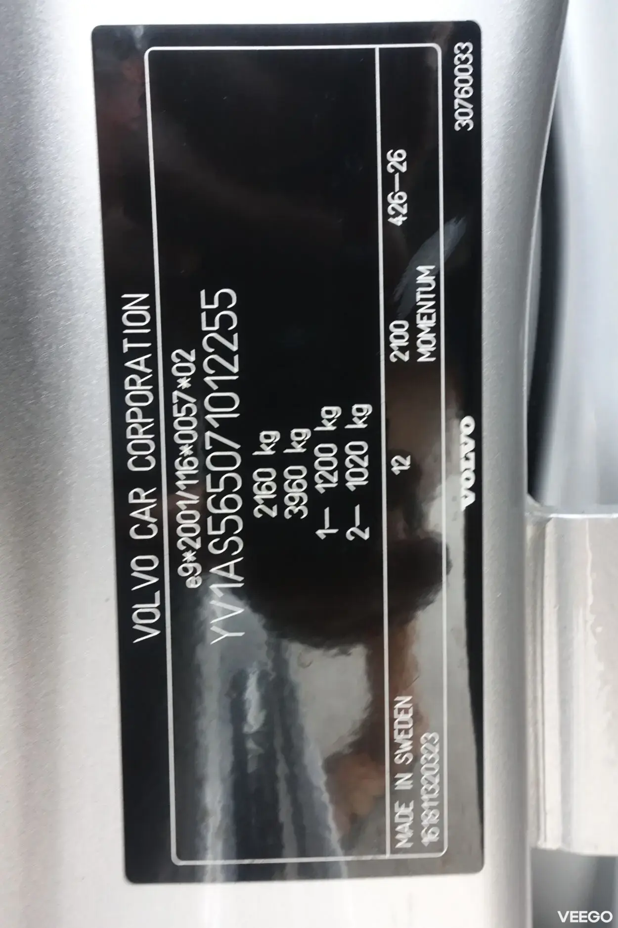 Volvo S80 Momentum 2.5 147kW