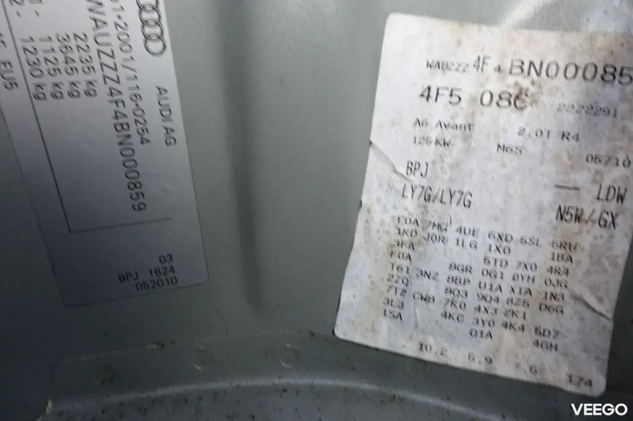 Audi A6 Avant 2.0 125kW