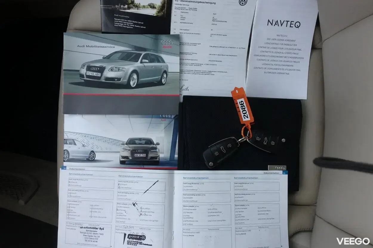 Audi A6 Avant 2.0 125kW