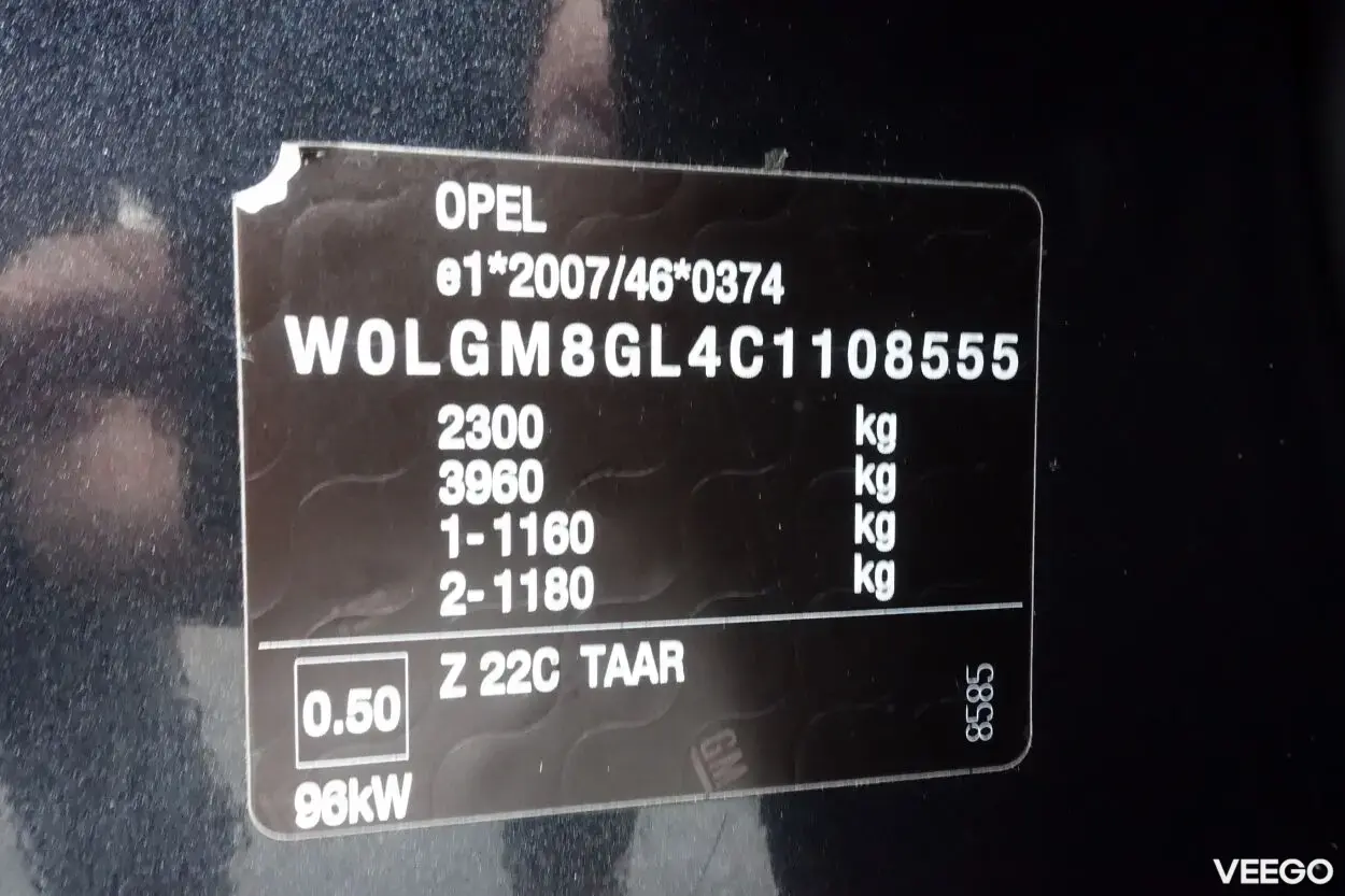 Opel Insignia Sports Tourer 2.0 96kW