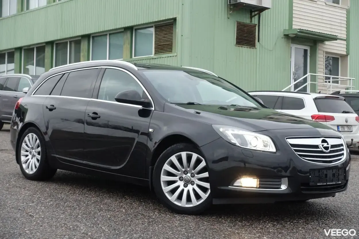 Opel Insignia Sports Tourer 2.0 96kW