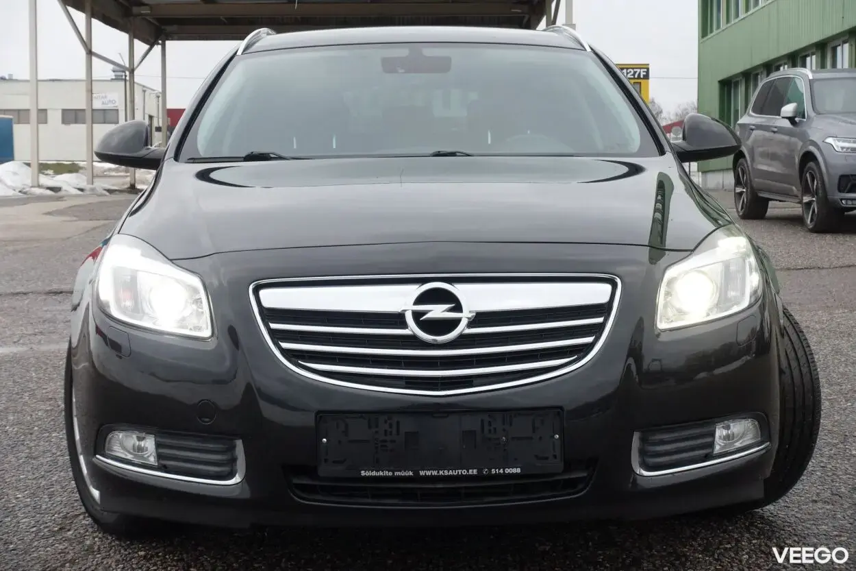 Opel Insignia Sports Tourer 2.0 96kW