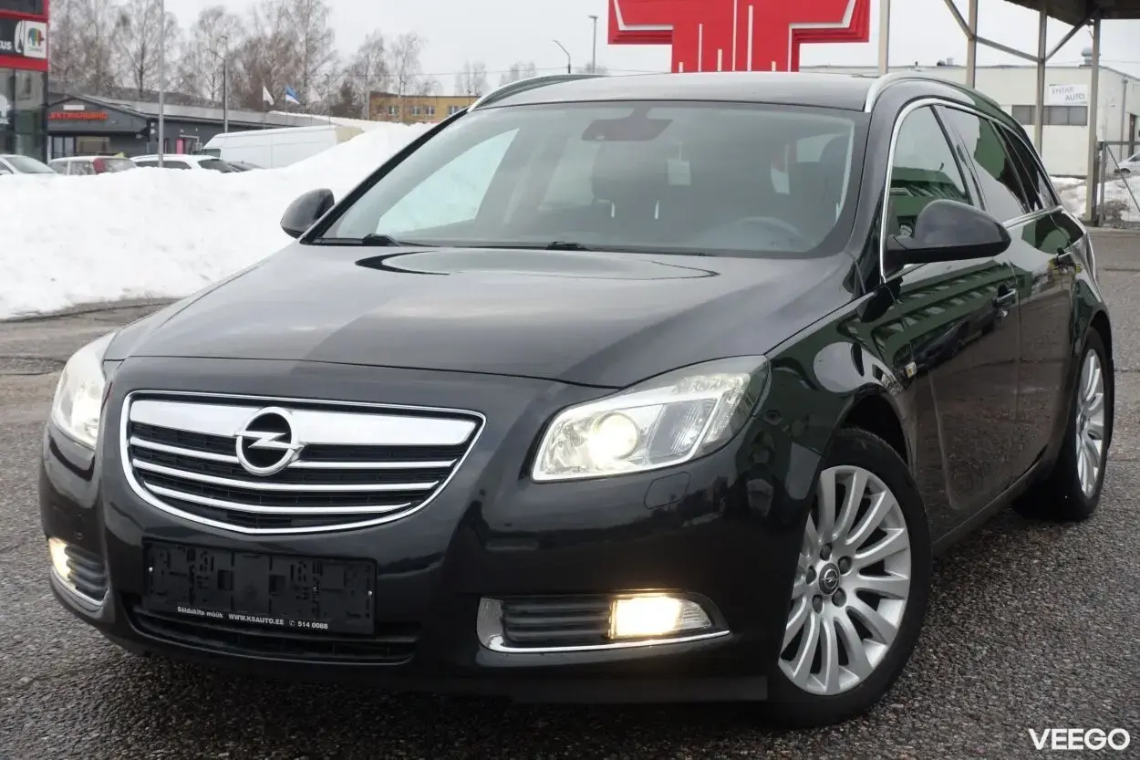 Opel Insignia Sports Tourer 2.0 96kW