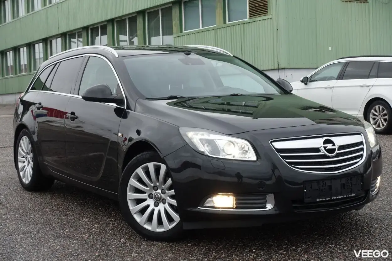 Opel Insignia Sports Tourer 2.0 96kW