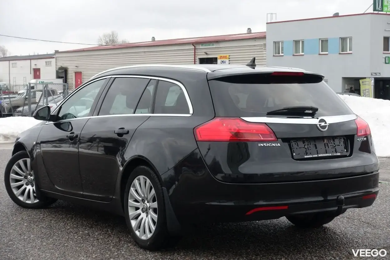 Opel Insignia Sports Tourer 2.0 96kW