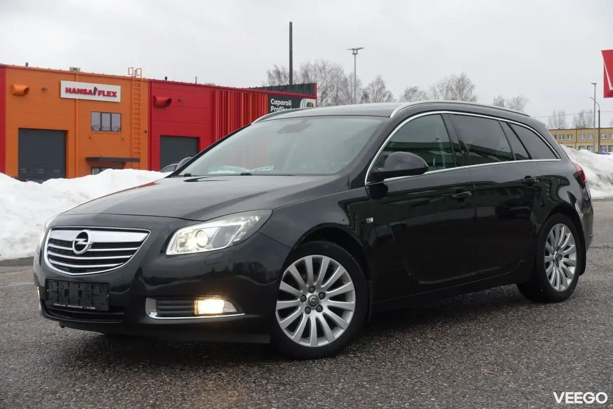 Opel Insignia Sports Tourer 2.0 96kW