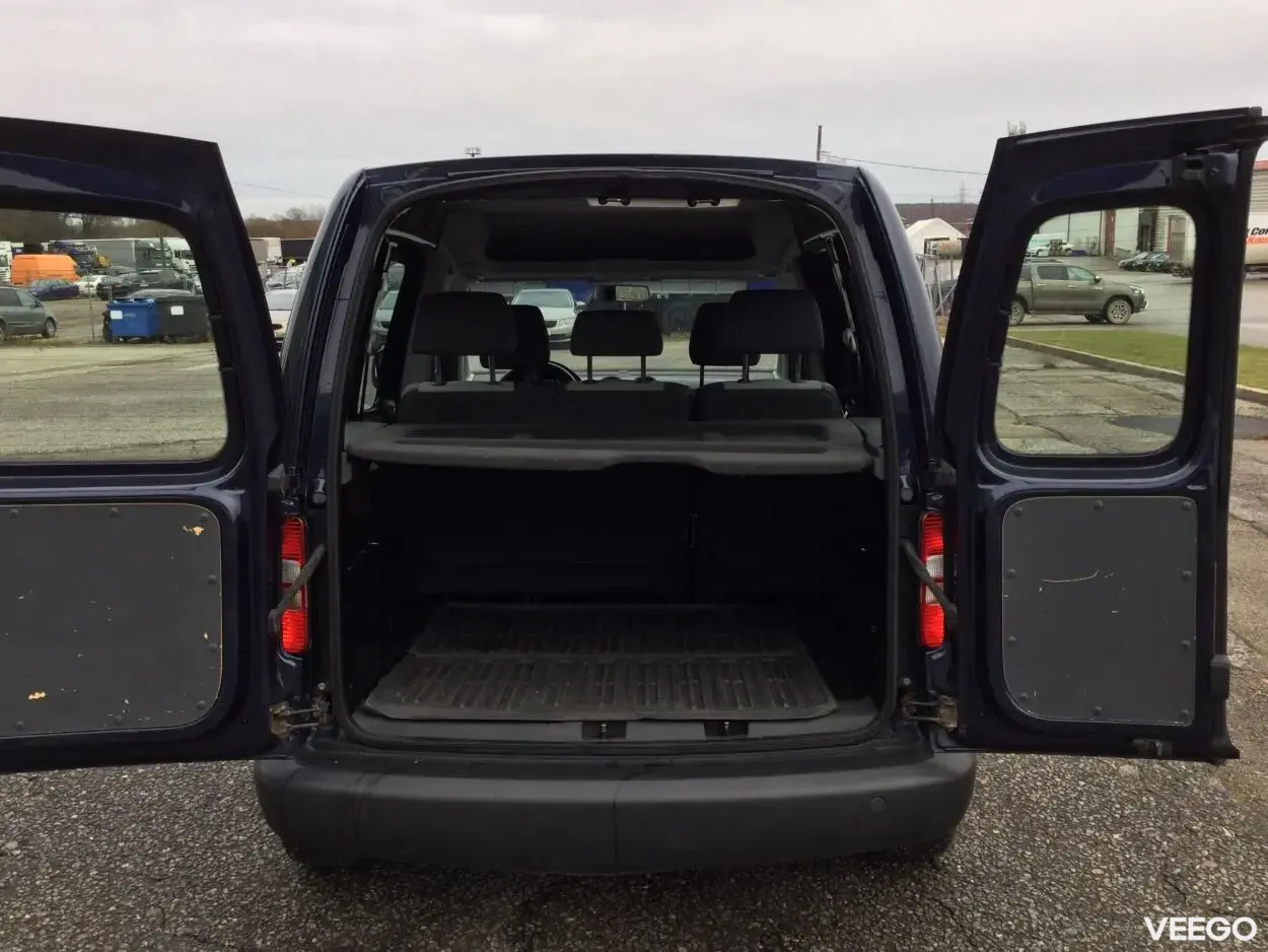 Volkswagen Caddy 1.6 55kW