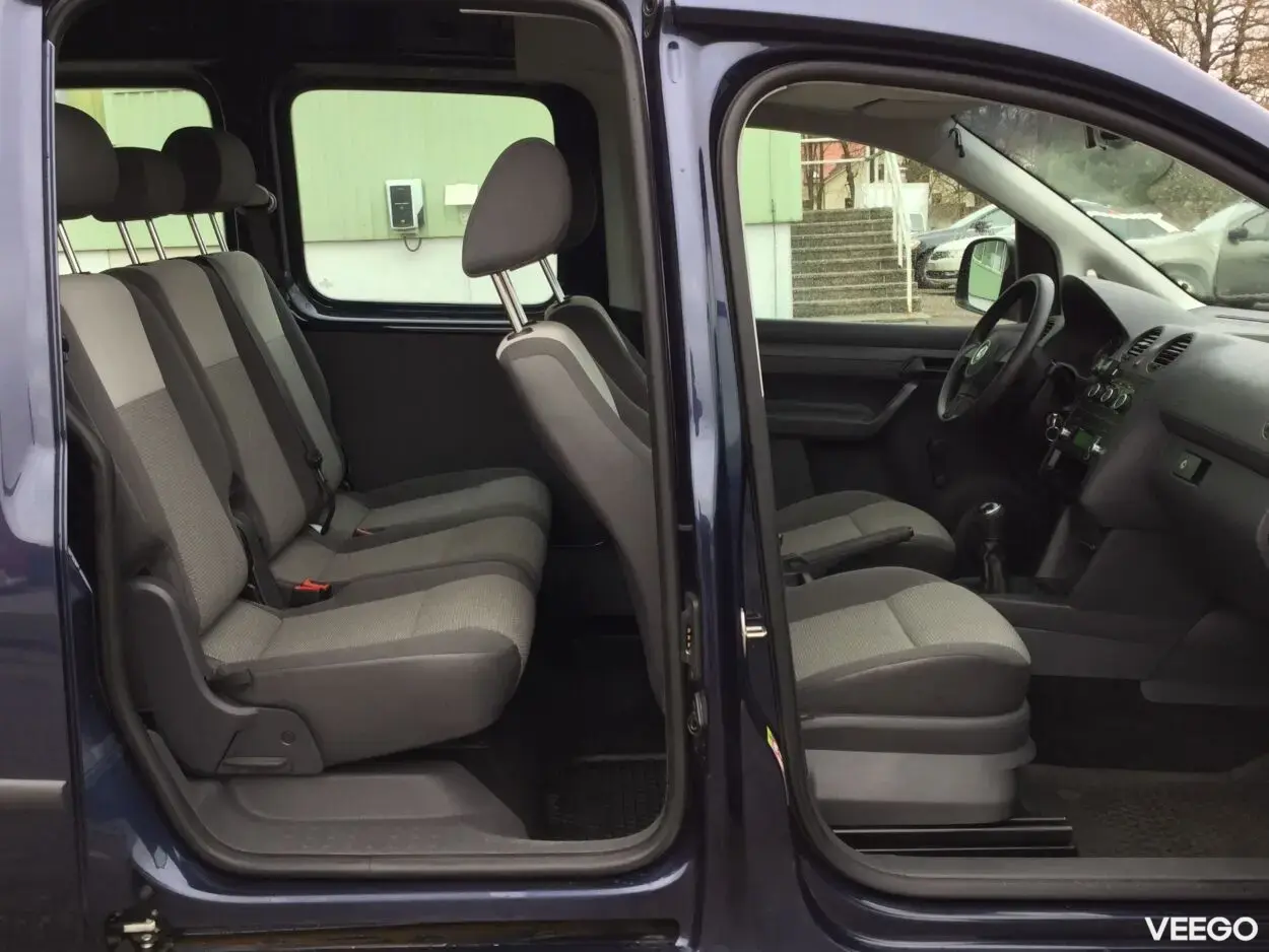 Volkswagen Caddy 1.6 55kW