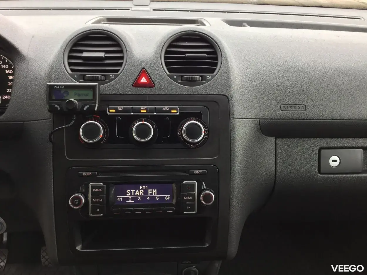 Volkswagen Caddy 1.6 55kW