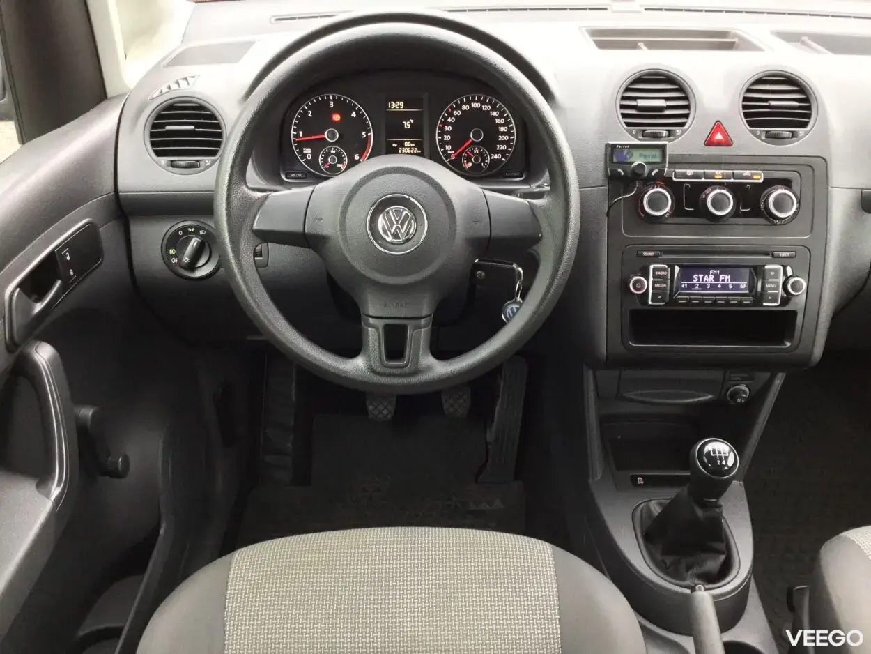 Volkswagen Caddy 1.6 55kW