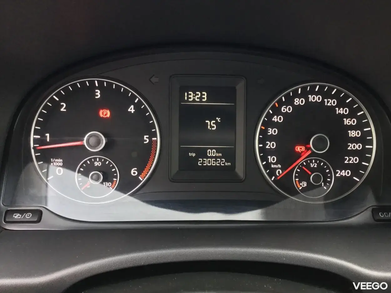 Volkswagen Caddy 1.6 55kW