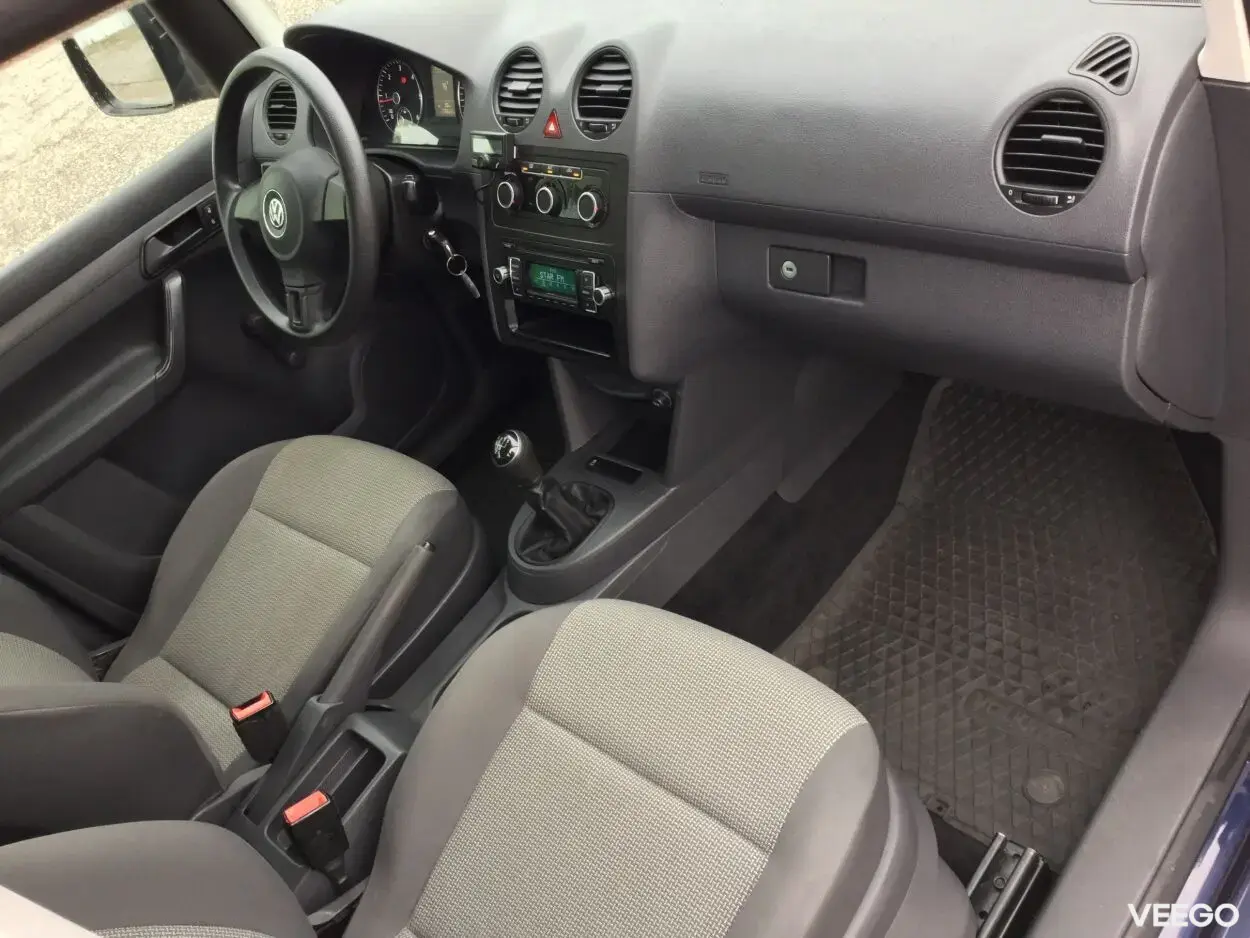 Volkswagen Caddy 1.6 55kW