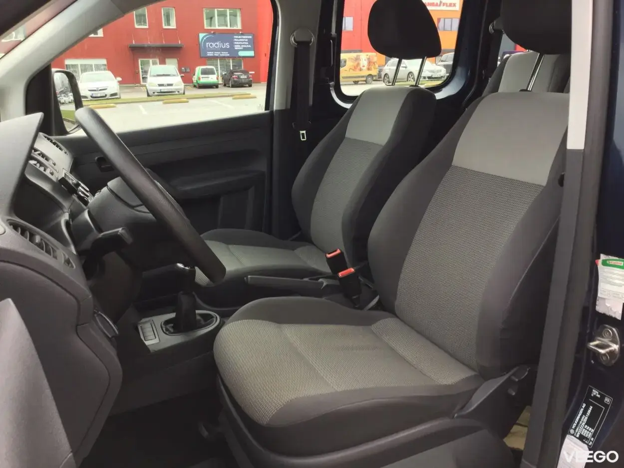 Volkswagen Caddy 1.6 55kW