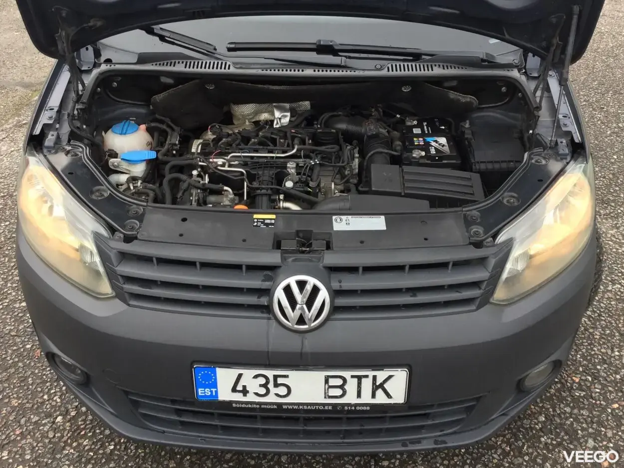 Volkswagen Caddy 1.6 55kW