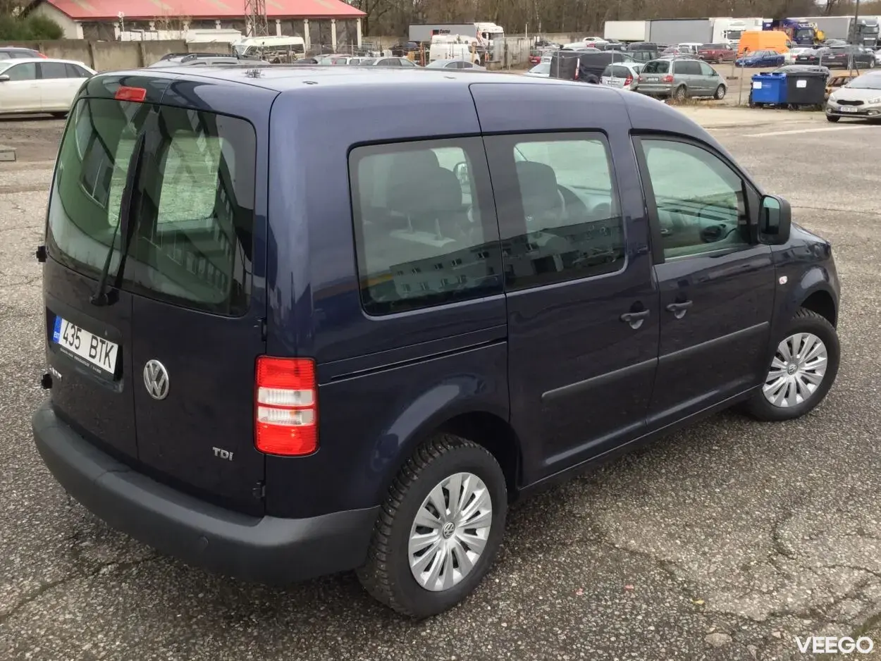 Volkswagen Caddy 1.6 55kW