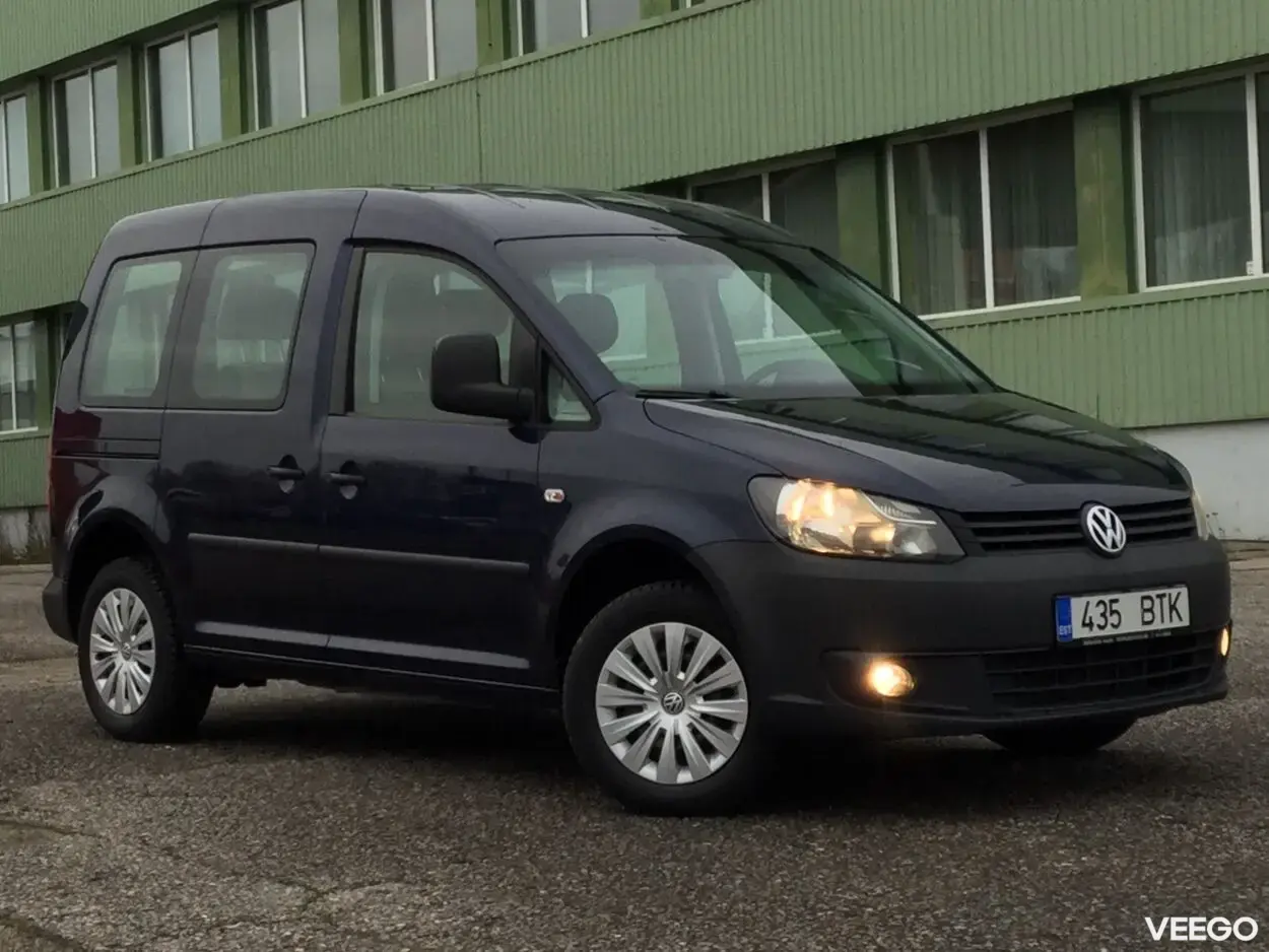 Volkswagen Caddy 1.6 55kW