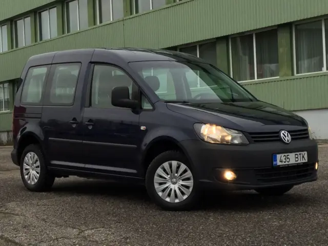 Image of Volkswagen Caddy 1.6 55kW