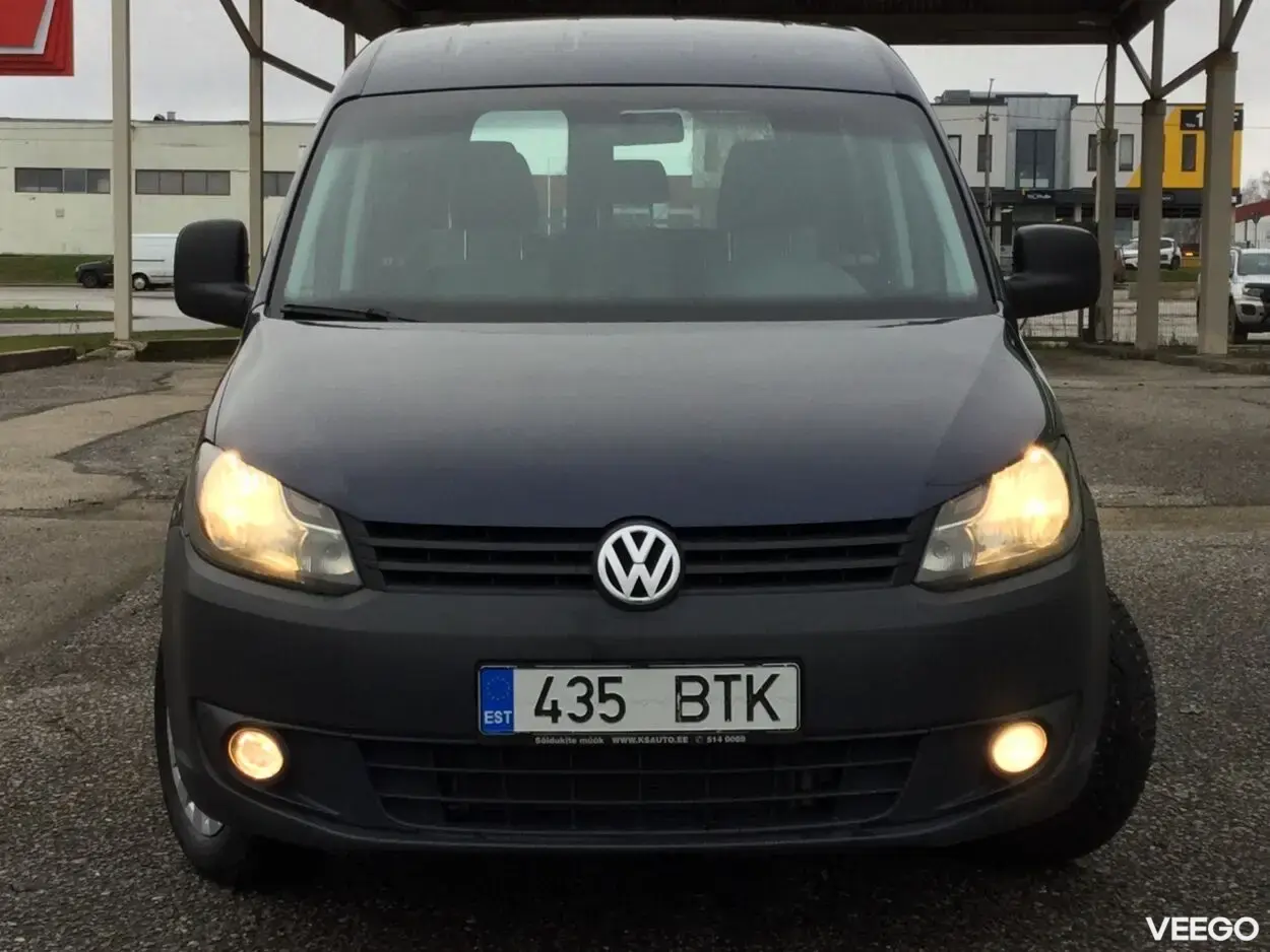 Volkswagen Caddy 1.6 55kW