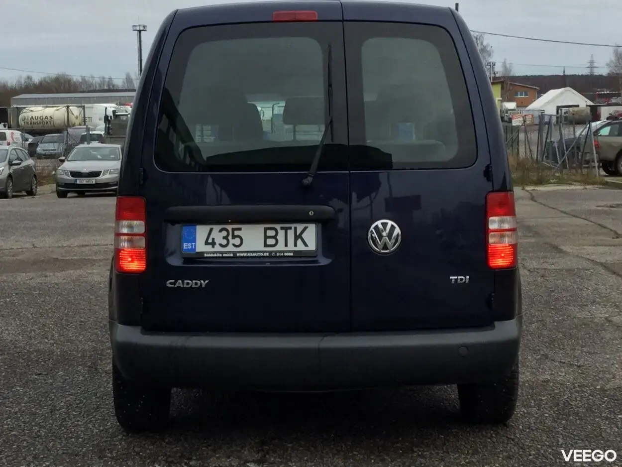 Volkswagen Caddy 1.6 55kW
