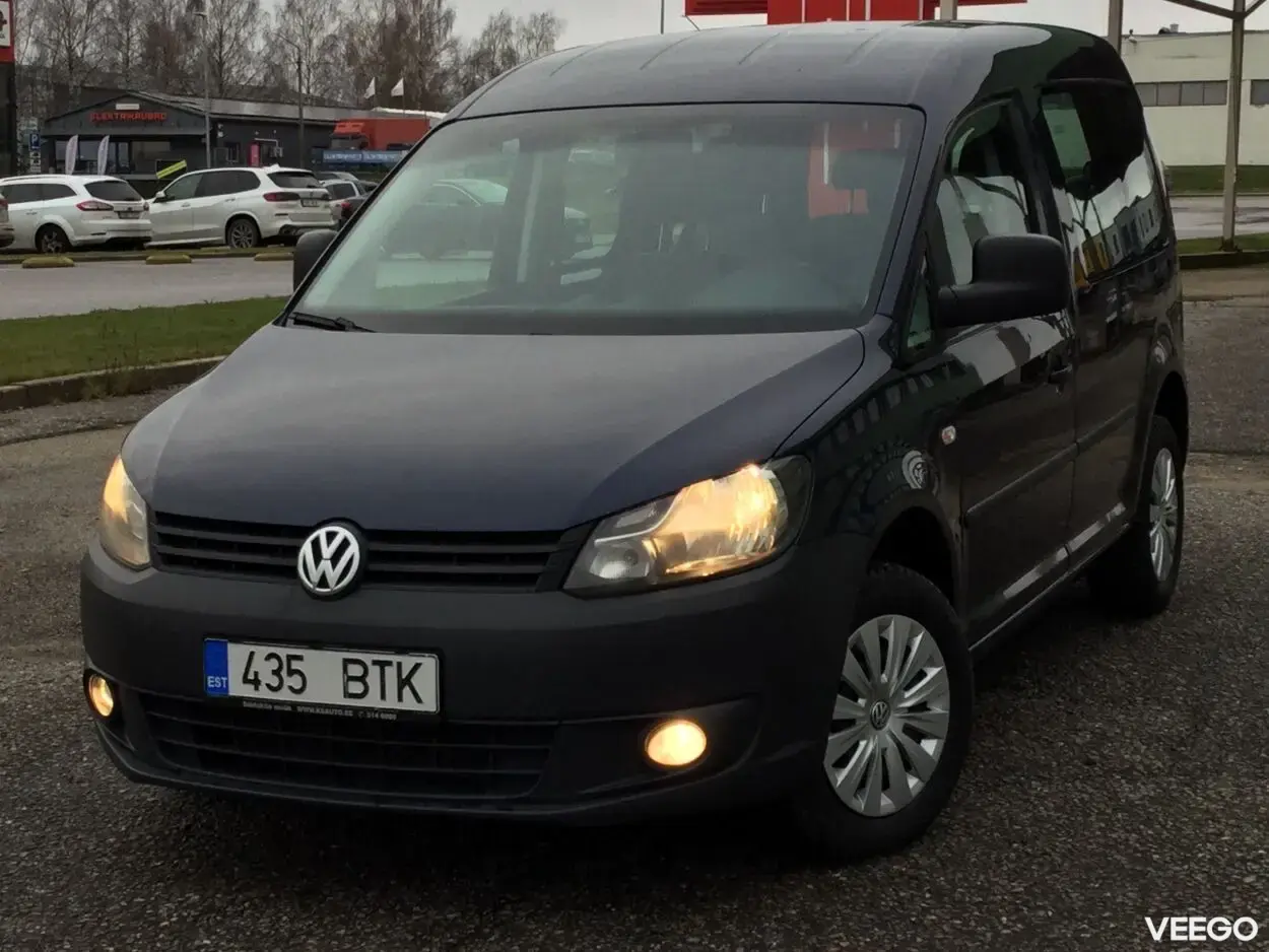 Volkswagen Caddy 1.6 55kW