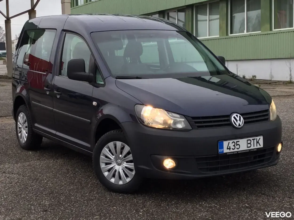 Volkswagen Caddy 1.6 55kW