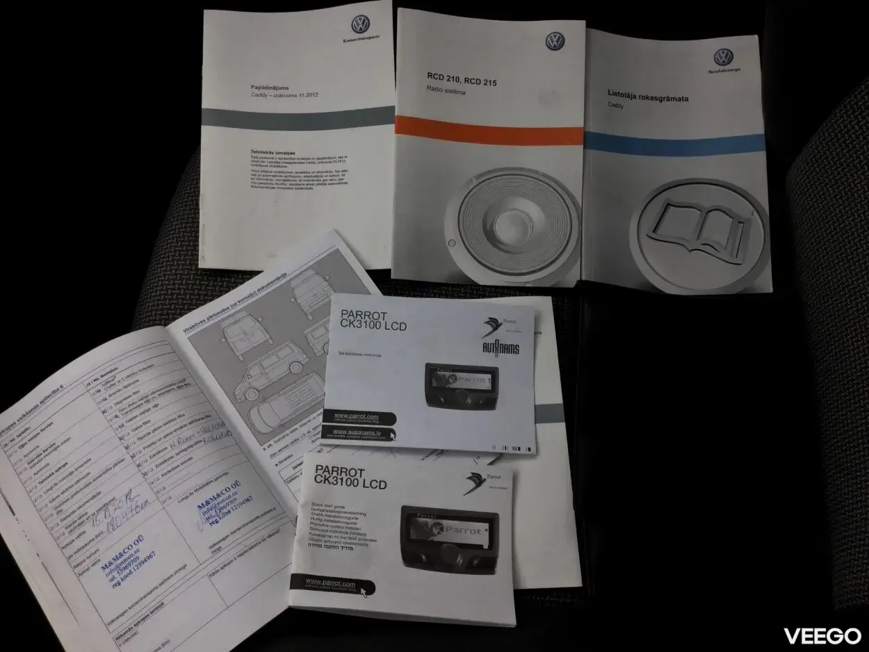 Volkswagen Caddy 1.6 55kW