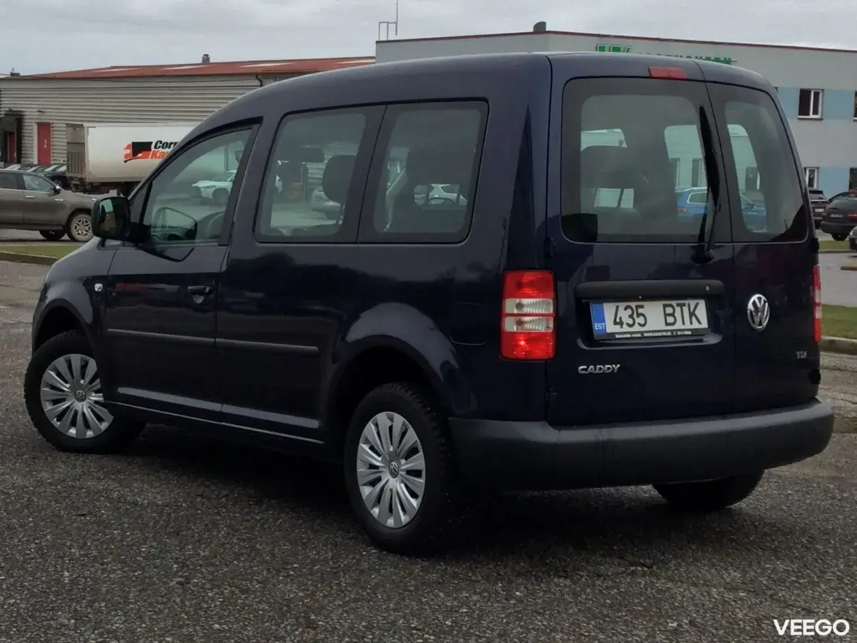Volkswagen Caddy 1.6 55kW