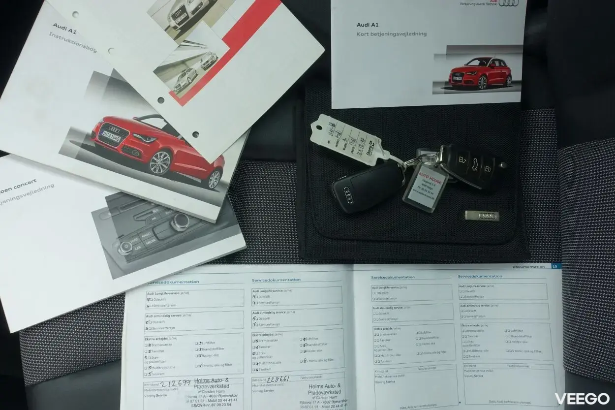 Audi A1 Ambition 1.4 90kW