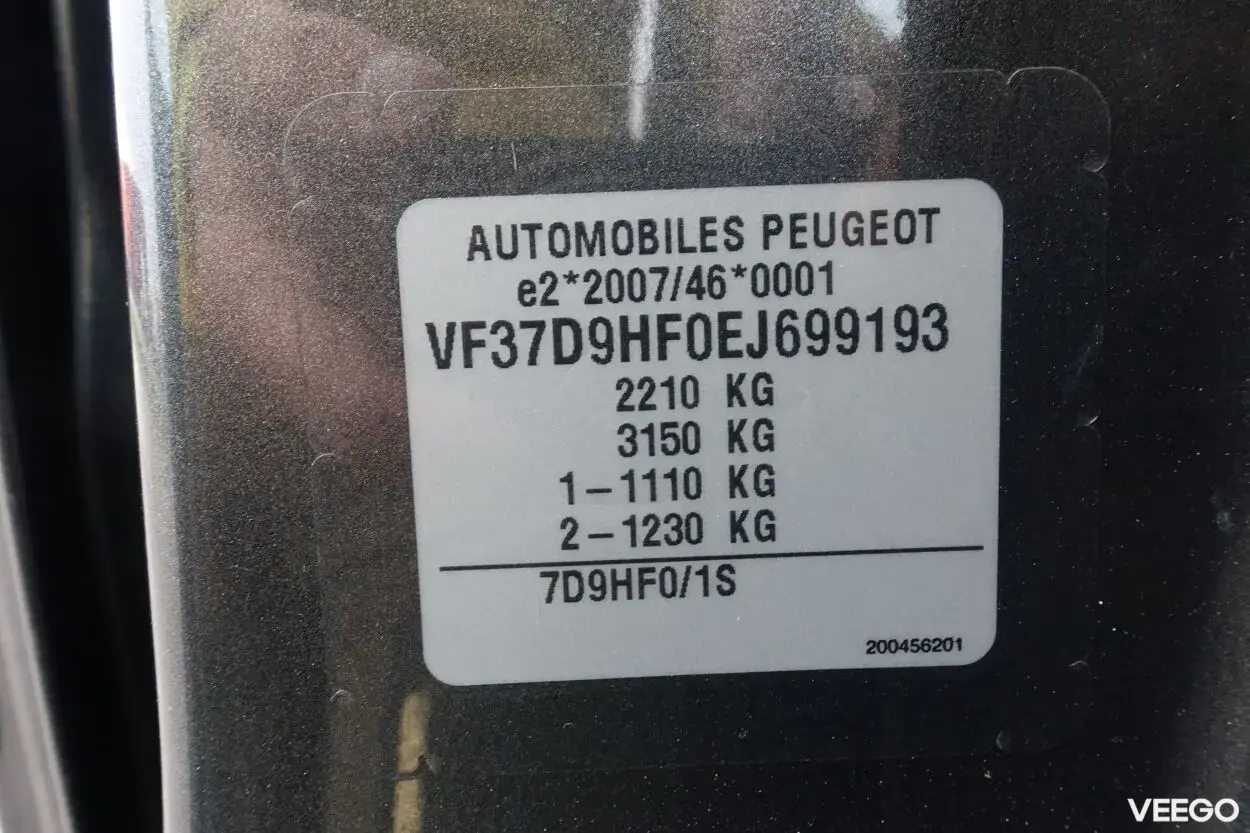 Peugeot Partner Van 1.6 66kW