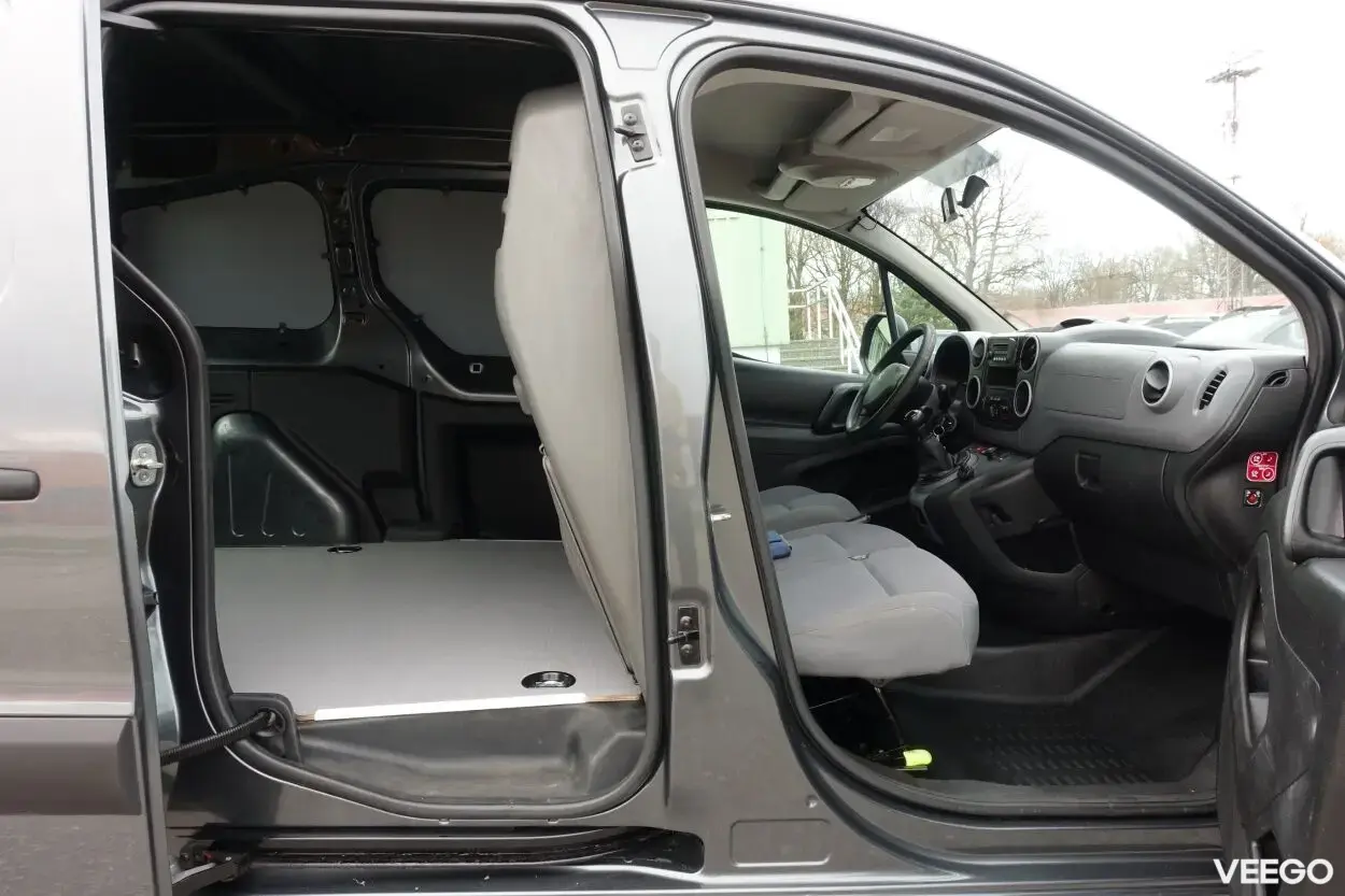 Peugeot Partner Van 1.6 66kW