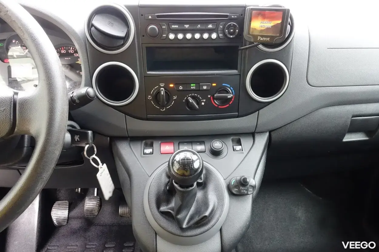 Peugeot Partner Van 1.6 66kW