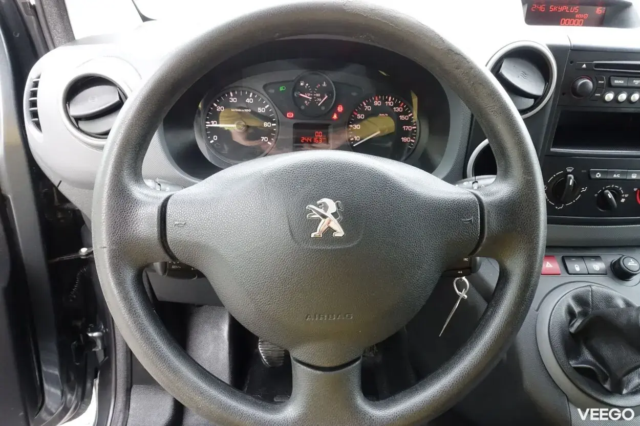 Peugeot Partner Van 1.6 66kW