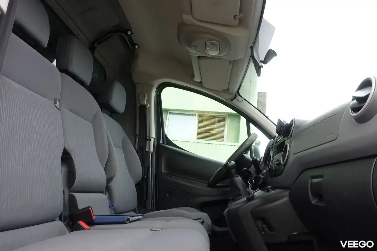 Peugeot Partner Van 1.6 66kW