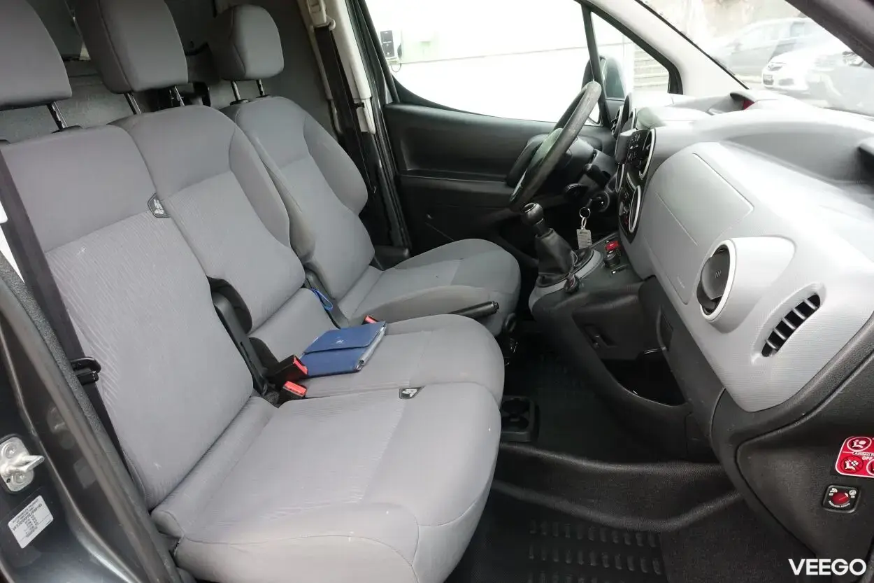 Peugeot Partner Van 1.6 66kW