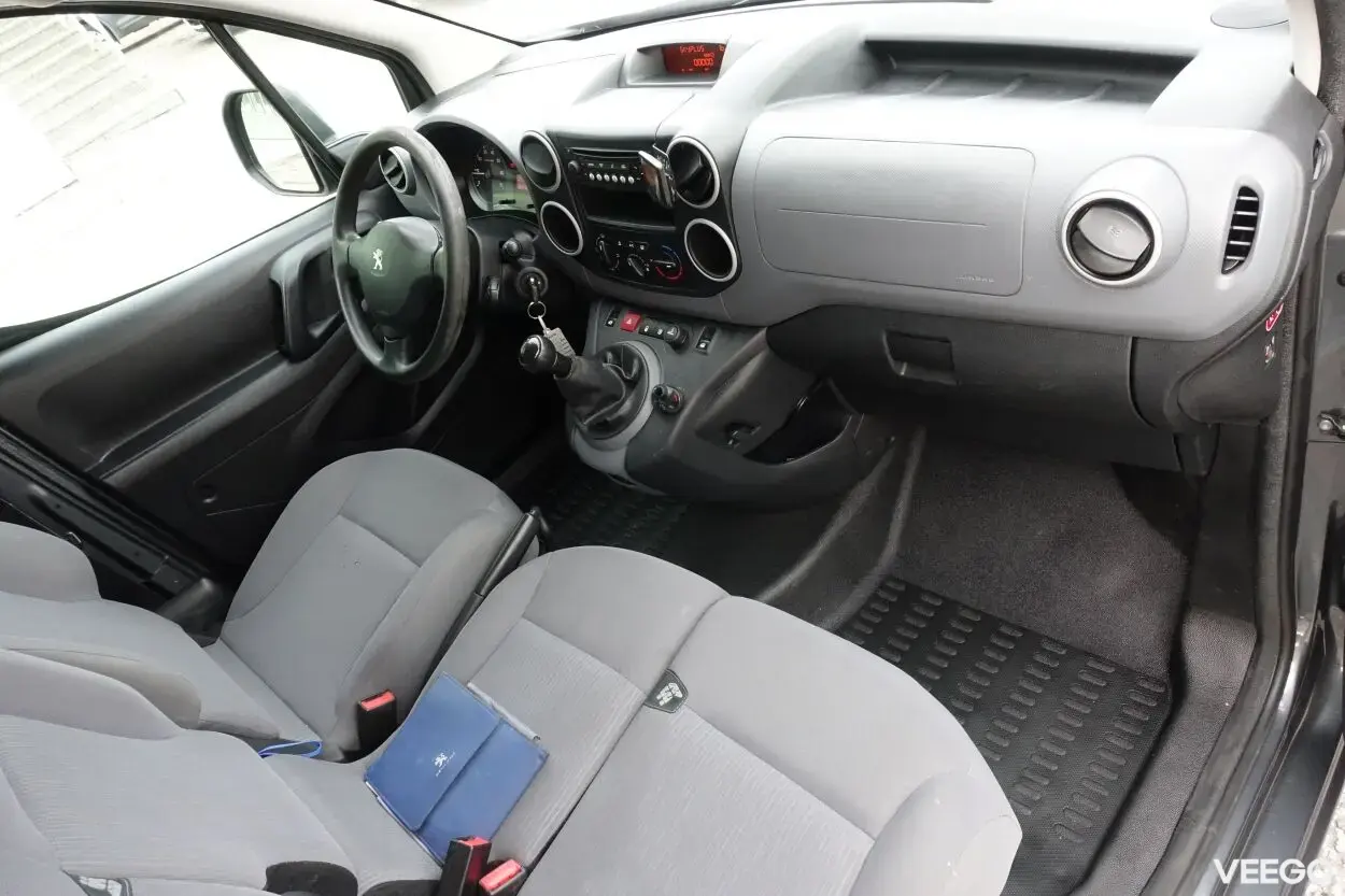 Peugeot Partner Van 1.6 66kW