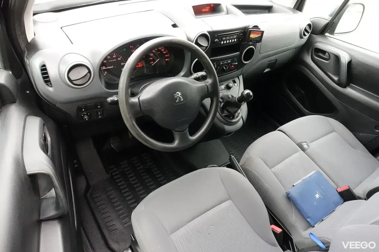 Peugeot Partner Van 1.6 66kW