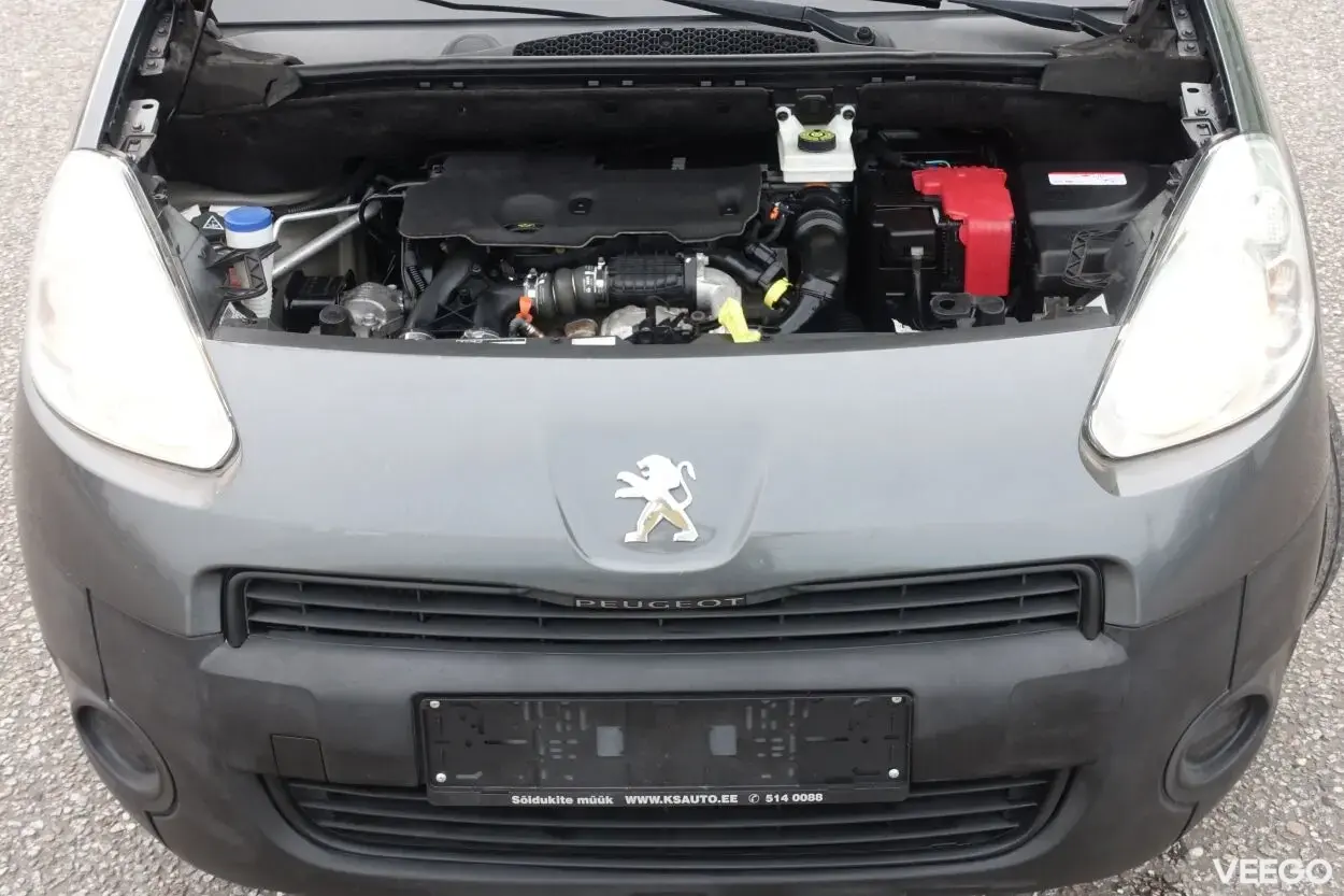 Peugeot Partner Van 1.6 66kW