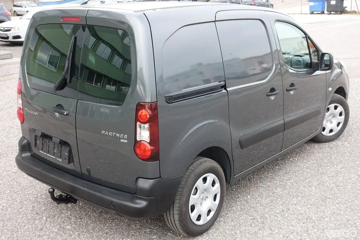 Peugeot Partner Van 1.6 66kW