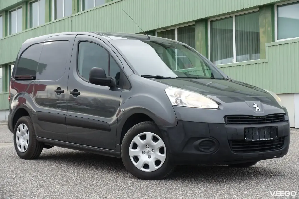 Peugeot Partner Van 1.6 66kW