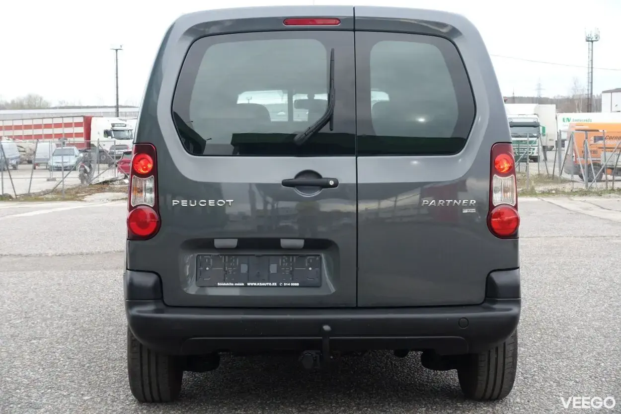 Peugeot Partner Van 1.6 66kW