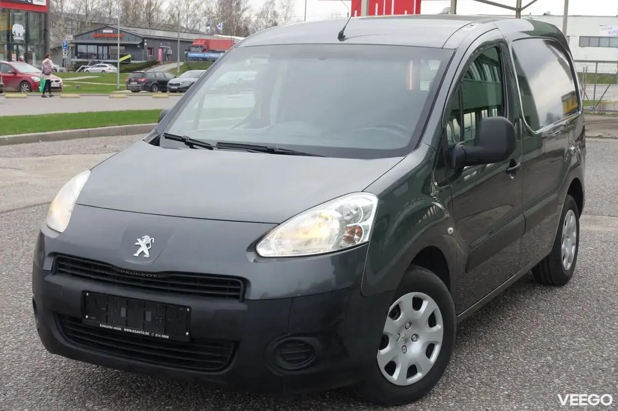 Peugeot Partner Van 1.6 66kW