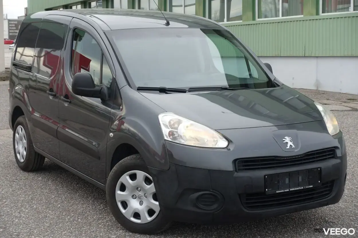 Peugeot Partner Van 1.6 66kW