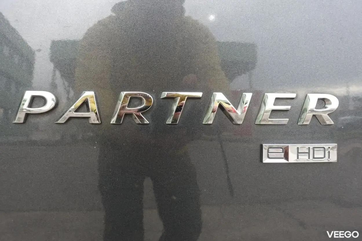 Peugeot Partner Van 1.6 66kW