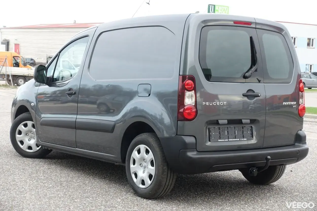 Peugeot Partner Van 1.6 66kW
